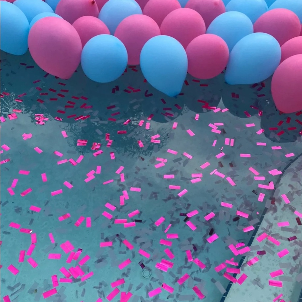 GIRL celebration cannons!!!